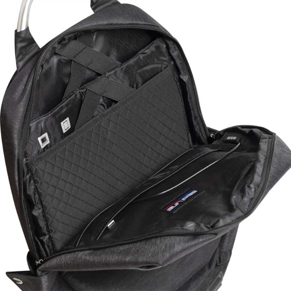 Фото - Рюкзак міський Semi Line USB 21 Black (P8252-0)