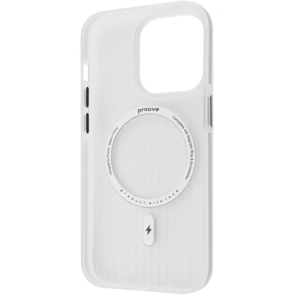 Фото - Чохол для смартфону Proove Astro Case with Magnetic Ring iPhone 16 Pro Max White (PCASIP16PM14)