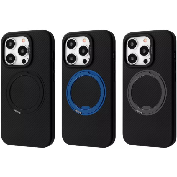 Фото - Чохол для смартфону
 Proove Reinforce Case with Magnetic Ring iPhone 13 Pro Gray (PCREIP13P005)