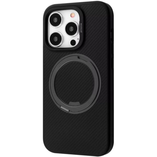 Фото - Чохол для смартфону
 Proove Reinforce Case with Magnetic Ring iPhone 13 Pro Gray (PCREIP13P005)