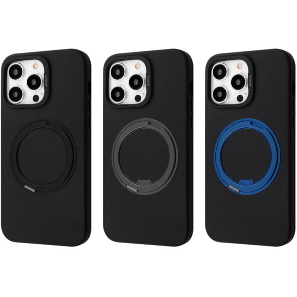 Фото - Чохол для смартфону
 Proove Reinforce Case with Magnetic Ring iPhone 13 Pro Max Blue (PCREIP13PM12)