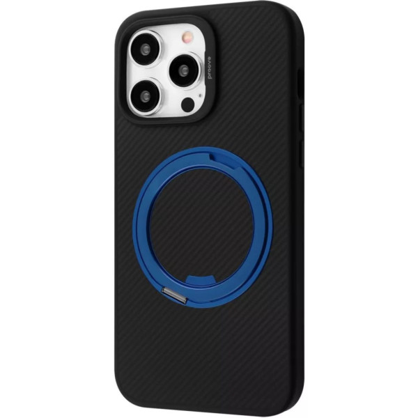 Фото - Чохол для смартфону
 Proove Reinforce Case with Magnetic Ring iPhone 13 Pro Max Blue (PCREIP13PM12)