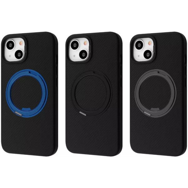 Фото - Чохол для смартфону Proove Reinforce Case with Magnetic Ring iPhone 14 Black (PCREIP140002)