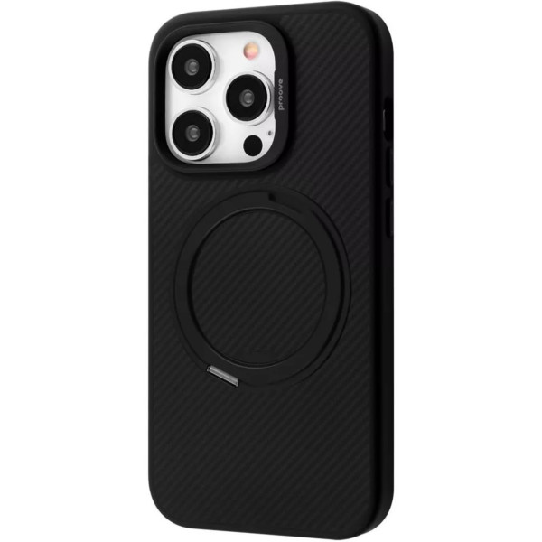 Фото - Чехол для смартфона Proove Reinforce Case with Magnetic Ring iPhone 14 Pro Black (PCREIP14P002)