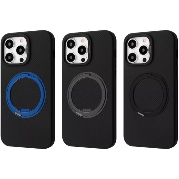 Фото - Чехол для смартфона Proove Reinforce Case with Magnetic Ring iPhone 14 Pro Max Black (PCREIP14PM02)