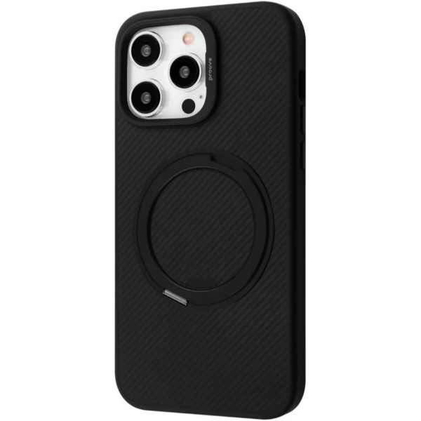 Фото - Чехол для смартфона Proove Reinforce Case with Magnetic Ring iPhone 14 Pro Max Black (PCREIP14PM02)
