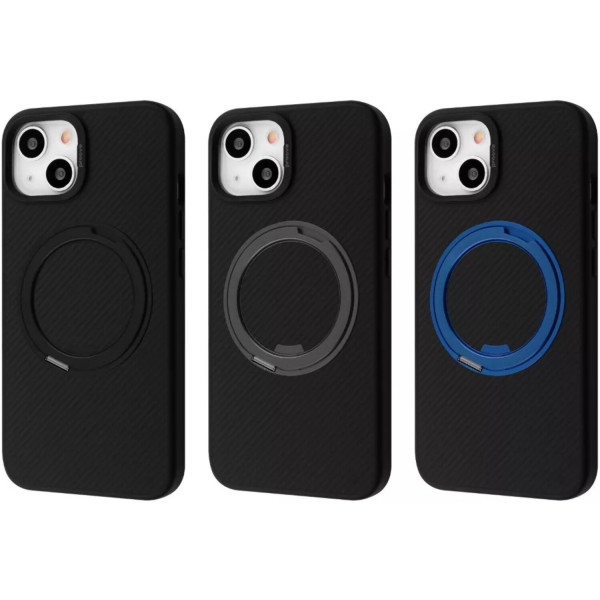 Фото - Чохол для смартфону Proove Reinforce Case with Magnetic Ring iPhone 15 Black (PCREIP150002)