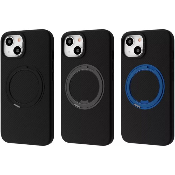 Фото - Чехол для смартфона Proove Reinforce Case with Magnetic Ring iPhone 15 Gray (PCREIP150005)