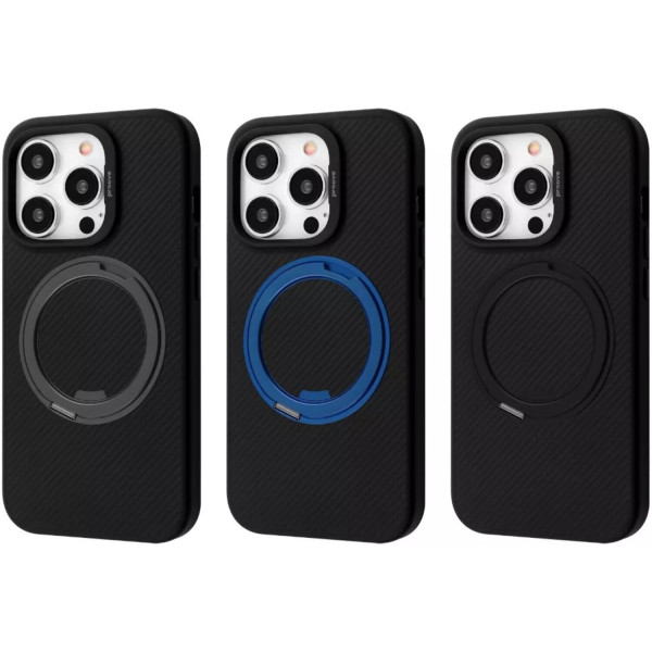 Фото - Чехол для смартфона Proove Reinforce Case with Magnetic Ring iPhone 15 Pro Black (PCREIP15P002)
