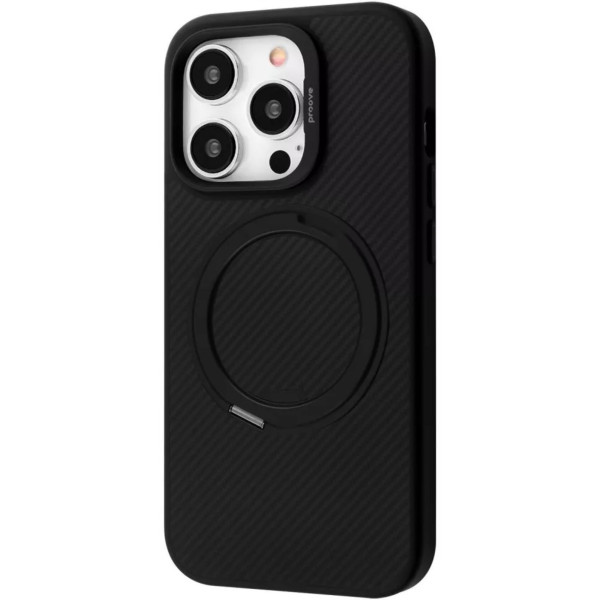 Фото - Чехол для смартфона Proove Reinforce Case with Magnetic Ring iPhone 15 Pro Black (PCREIP15P002)