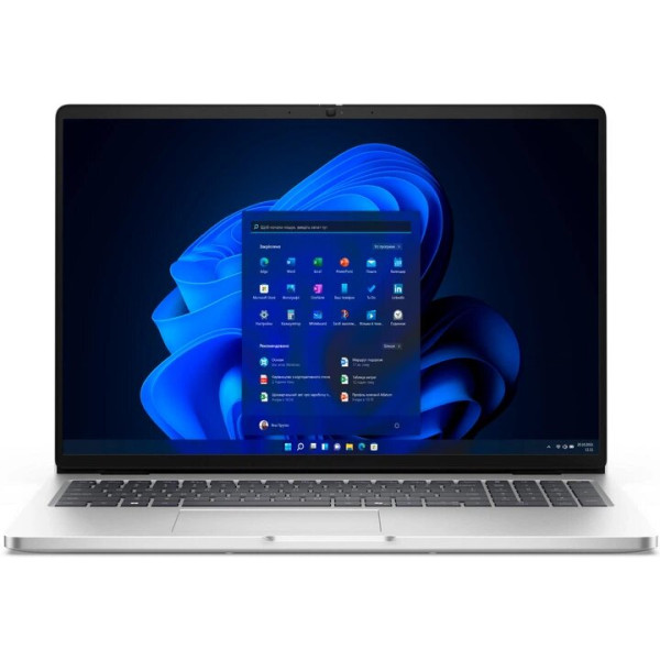 Фото - Ноутбук Dell Pro 16 PC16250 (BTO107_PC16250_UA_UBU) Platinum Silver