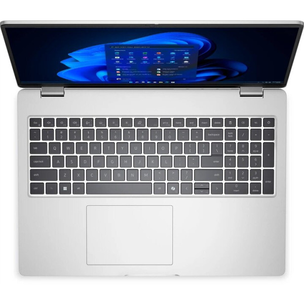 Фото - Ноутбук Dell Pro 16 PC16250 (BTO107_PC16250_UA_UBU) Platinum Silver