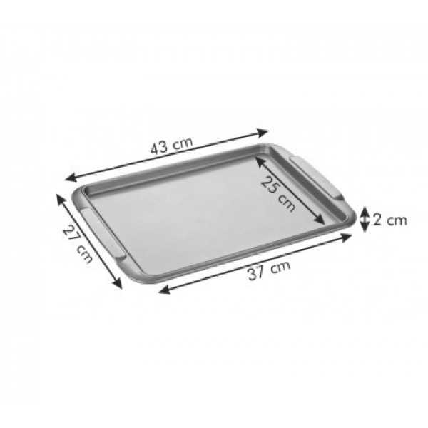 Фото - Противень Tescoma 623512 DELICIA GOLD 43x27 см