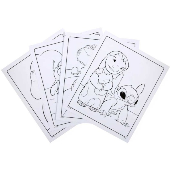 Фото - Розмальовки Crayola Lilo & Stitch 32 стор. та 4 стор. наліпок (04-0900G)