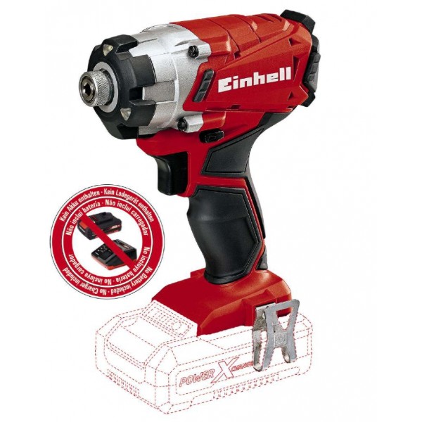 Фото - Дрель-шуруповерт Einhell TE-CI 18/1 Li Solo (4510034)