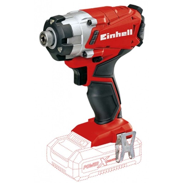 Фото - Дрель-шуруповерт Einhell TE-CI 18/1 Li Solo (4510034)
