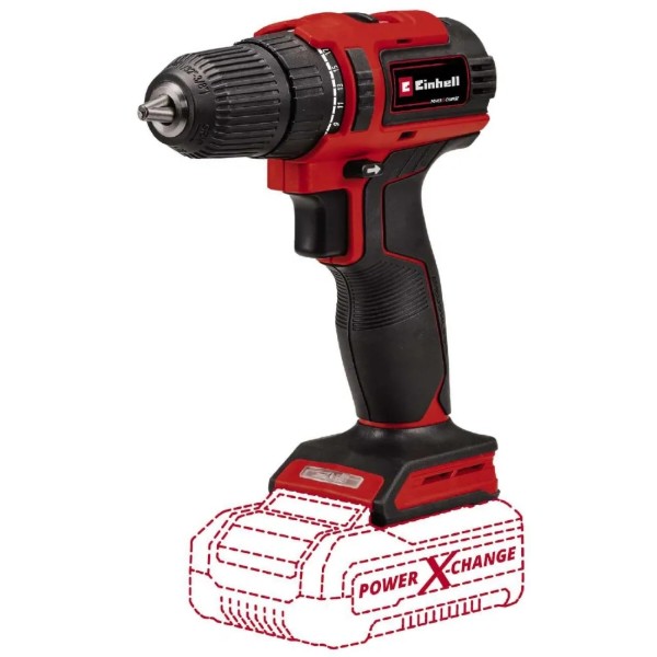 Фото - Дрель-шуруповерт Einhell TE-CD 18/40 Li BL - Solo (4513997)
