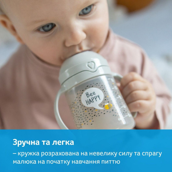 Фото - Аксесуар для дитячих поїльників Lovi Насадка силіконова до Моєї першої кружки (56/604)
