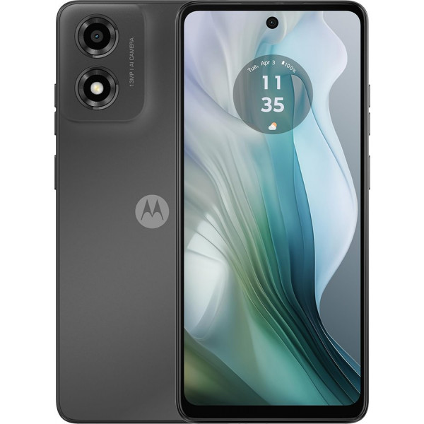 Смартфон Motorola E14 4/64Gb Graphite Grey купить - цена