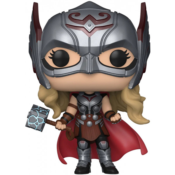 Фото - Колекційна фігурка FUNKO Тор: Любов і Грім Могутній Тор (62422)