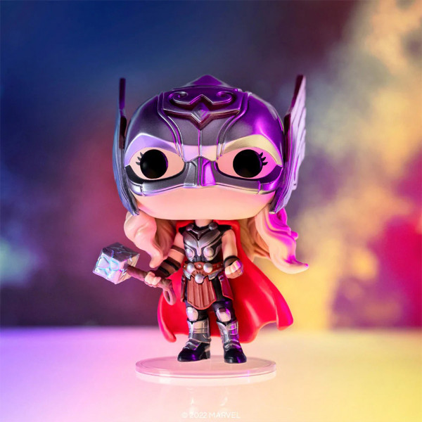 Фото - Колекційна фігурка FUNKO Тор: Любов і Грім Могутній Тор (62422)