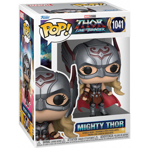 Фото - Колекційна фігурка FUNKO Тор: Любов і Грім Могутній Тор (62422)