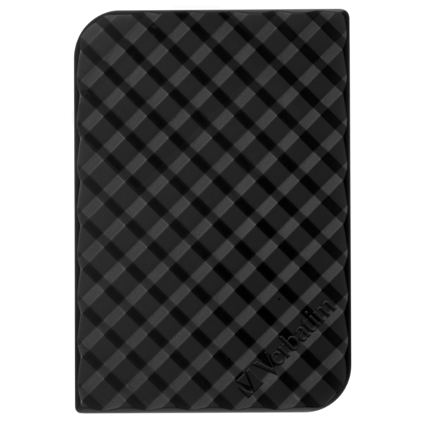 Фото - Жорсткий диск зовнішній Verbatim External 1TB USB 3.0 Black (53194)