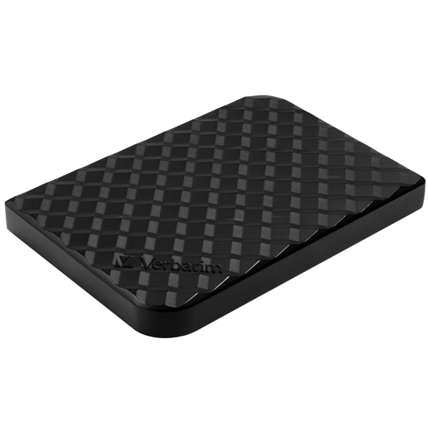 Фото - Жорсткий диск зовнішній Verbatim External 1TB USB 3.0 Black (53194)