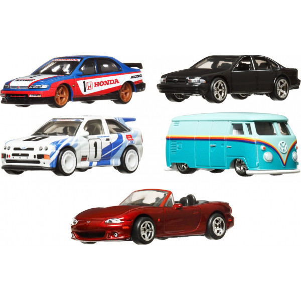 Фото - Базовая машинка Limited Edition Hot Wheels "Премиальные автомобили" (в ас.) (GJT68)