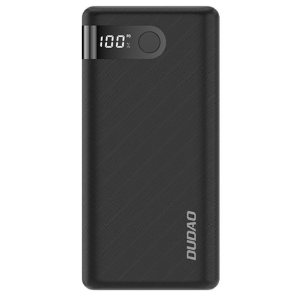Фото - Батарея мобильная Dudao Powerbank K9 PRO-02 10.000mAh Black (62463)