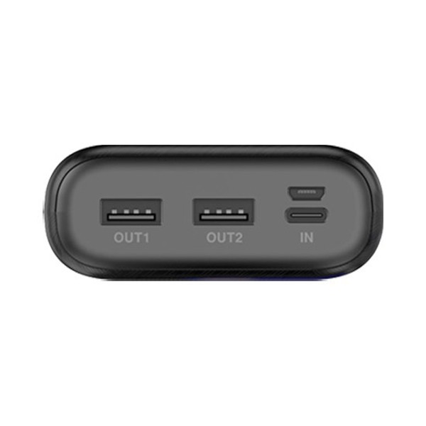 Фото - Батарея мобильная Dudao Powerbank K9 PRO-02 10.000mAh Black (62463)