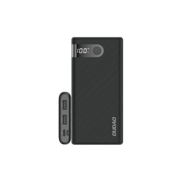 Фото - Батарея мобильная Dudao Powerbank K9 PRO-02 10.000mAh Black (62463)