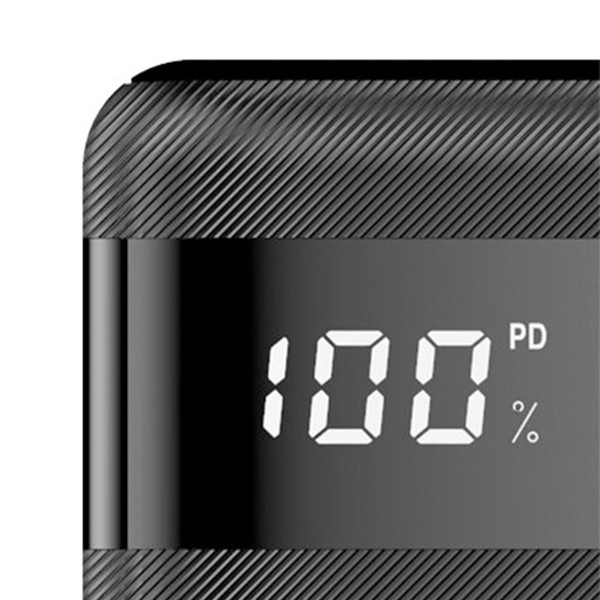 Фото - Батарея мобильная Dudao Powerbank K9 PRO-02 10.000mAh Black (62463)