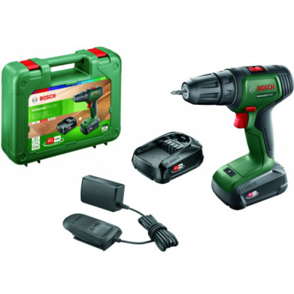 Фото - Дриль-шуруповерт Bosch UniversalDrill 18V (0.603.9D4.002)