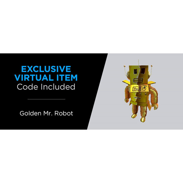 Фото - Колекційні фігурки набір Jazwares Roblox Four Figure Pack Roblox Icons-15th Anniversary Gold Collector’s Set (ROB0527)
