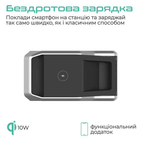 Фото - Зарядна станція універсальна VigorPool CAPTAIN 2400 2400Вт 2240Вт/год (VP61-EU)