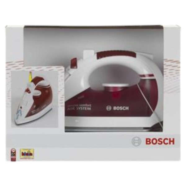 Фото - Сюжетно-рольова гра. Будинок. Побутова техніка Klein праска Bosch Mini (6254)