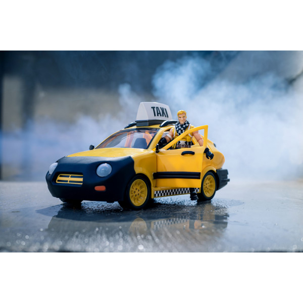 Фото - Колекційна фігурка Jazwares Fortnite Joy Ride Vehicle Taxi Cab (FNT0817)