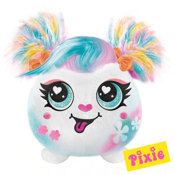 Фото - Набір для декупажу та розпису Canal Toys DIY AIRBRUSH PLUSH - Hair'iffic Зроби зачіску - Піксі (AIR038/2)