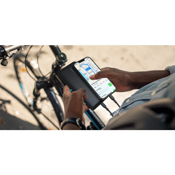 Фото - Батарея мобільна Belkin 20000mAh 15W Dual USB-A USB-C Black (BPB012BTBK)