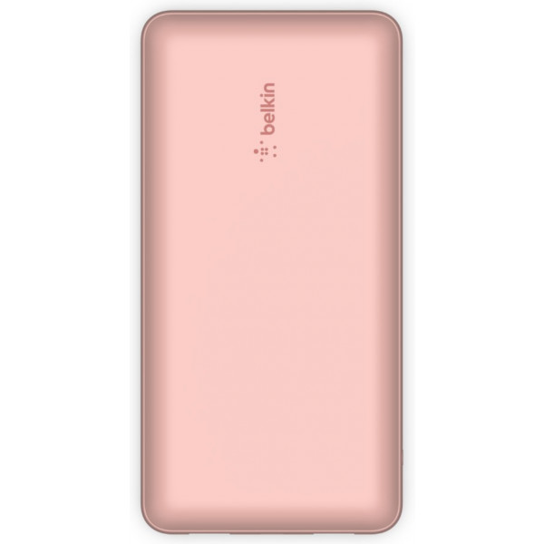 Фото - Батарея мобільна Belkin 20000mAh 15W Dual USB-A USB-C Rose Gold (BPB012BTRG) Фото - Батарея мобільна Belkin 20000mAh 15W Dual USB-A USB-C Rose Gold (BPB012BTRG)