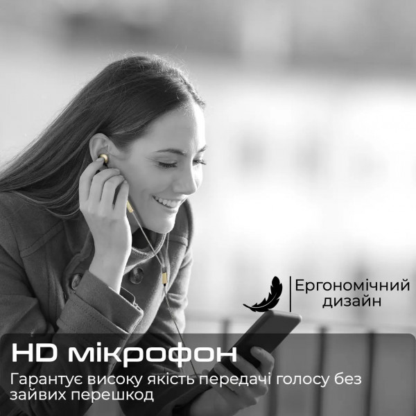 Фото - Наушники вкладыши проводные HiFuture mi5.black