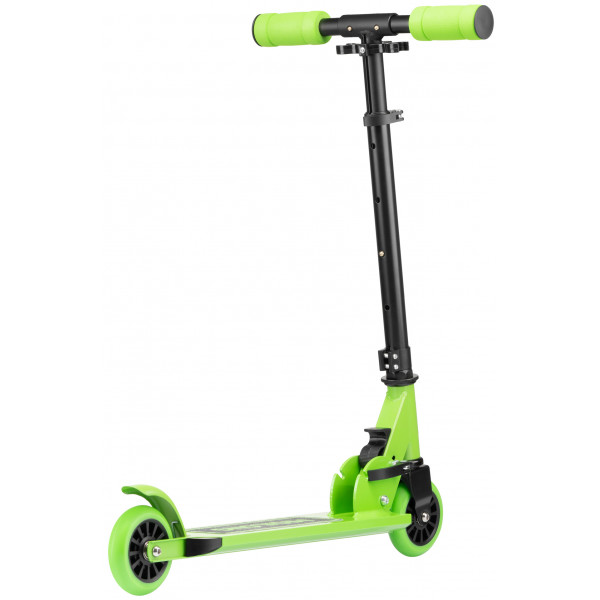 Фото - Двоколісний самокат Miqilong Cart Зелений (Cart-100-Green)