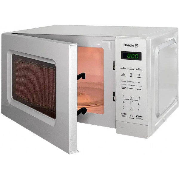 Фото - Микроволновая печь (СВЧ) Borgio MWO720DB-W