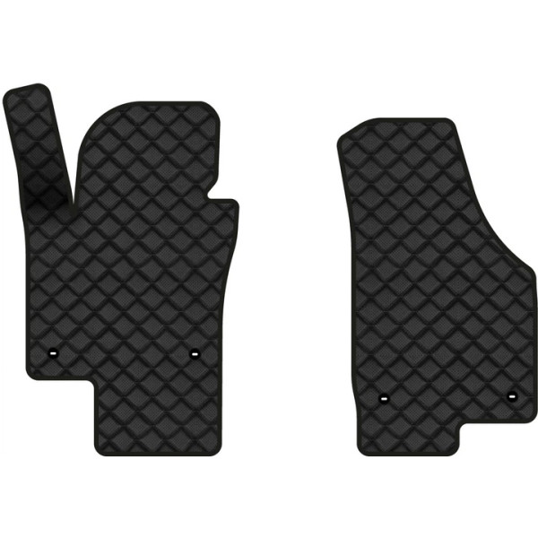 Фото - Килимки з екошкіри в салон авто передні EVAtech ECO для Jetta (VI) AT Volkswagen 2010-2018 6 покоління Sedan EU VW31221AV2TL4BBB