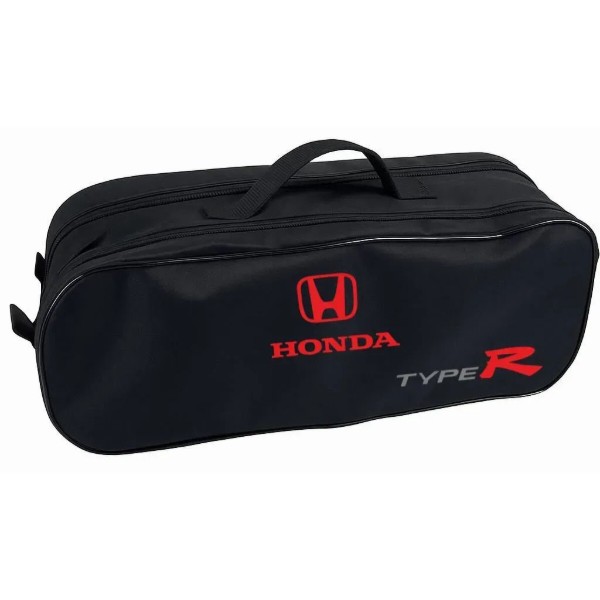 Фото - Сумка-органайзер в багажник Poputchik Honda Type-R 50х18х18 см Black (03-102-2Д)