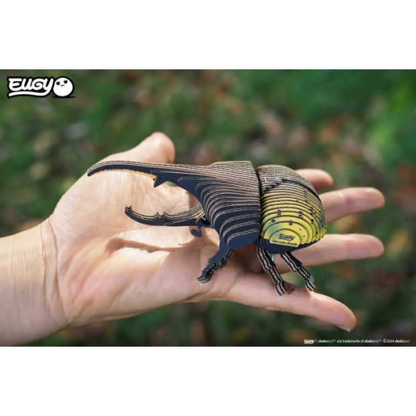 Фото - 3D пазлы EUGY Зоопарк: Жук-геркулес (XEG-112)