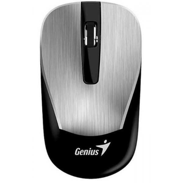 Фото - Миша бездротова Genius ECO-8015 Silver (31030011411)