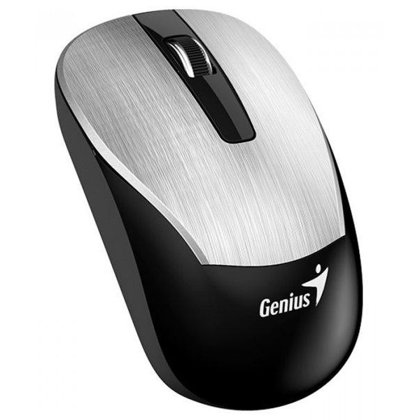 Фото - Миша бездротова Genius ECO-8015 Silver (31030011411)