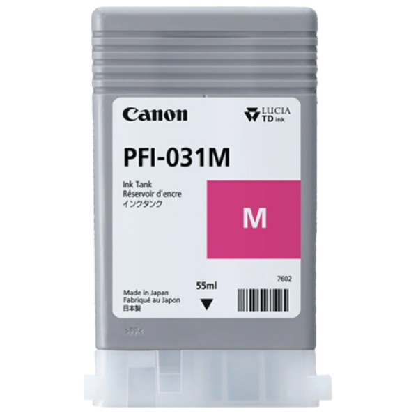 Фото - Чорнило Canon для TM-240/340 PFI-031 Magenta 55 мл (6265C001)